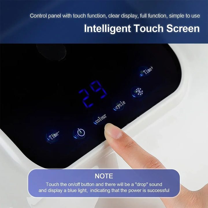 7-colour LED Photon Face Mask &amp; Nano Spray Machine - Skin Rejuvenation Anti-Aging Home Therapy