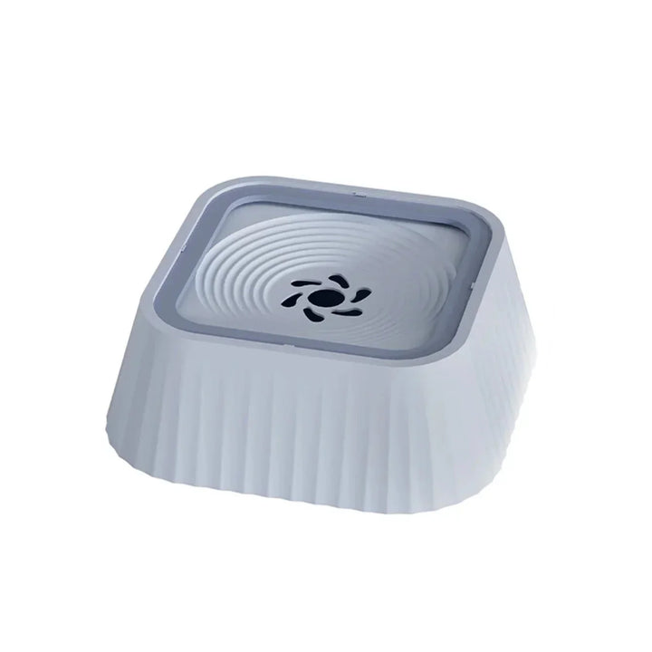 Pet Water Fountain with Floating Plates No Spill Bowl for Dogs