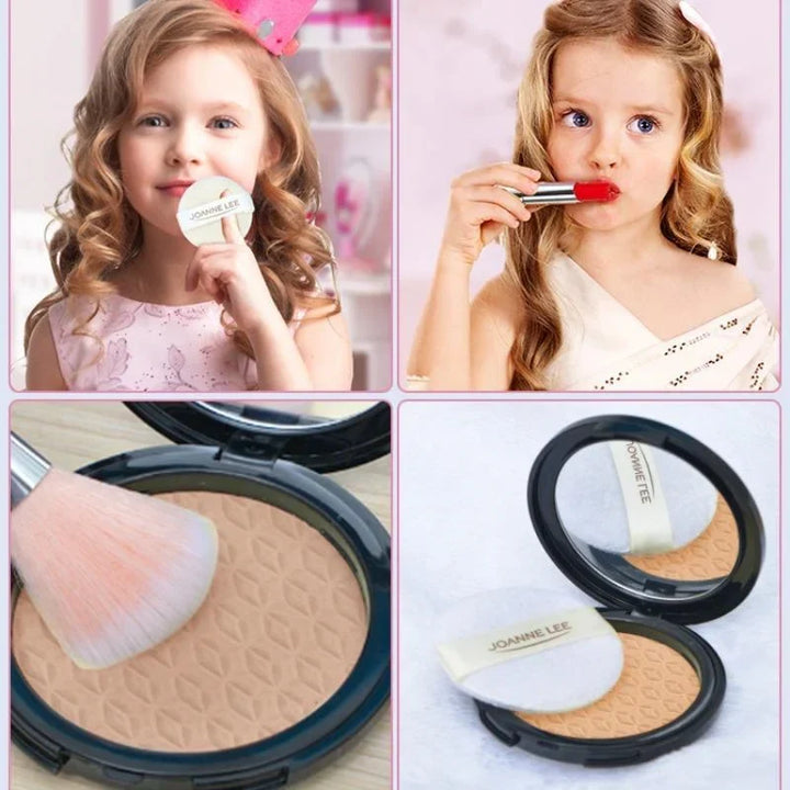 Princess Makeup Play Set for Girls - Educational Pretend Play Cosmetic Toy, Safe &amp; Durable