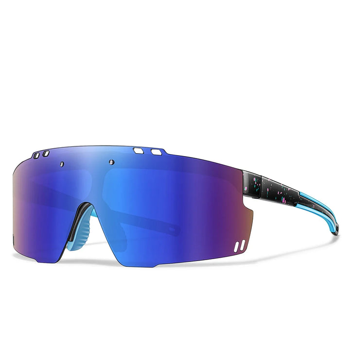 Lightweight unisex sports sunglasses – UV400 polycarbonate lenses, cycling, running, fishing
