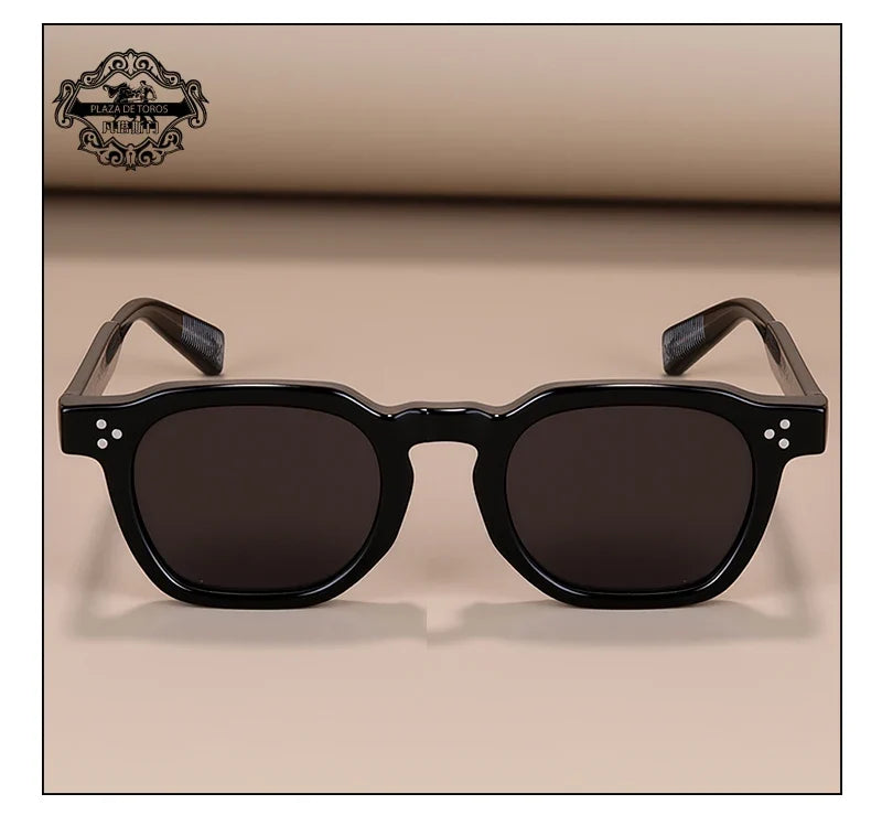 Sunglasses TR90 Frame Retro Rivets Style Unisex Polarized UV400 Summer 2026 Gift Idea