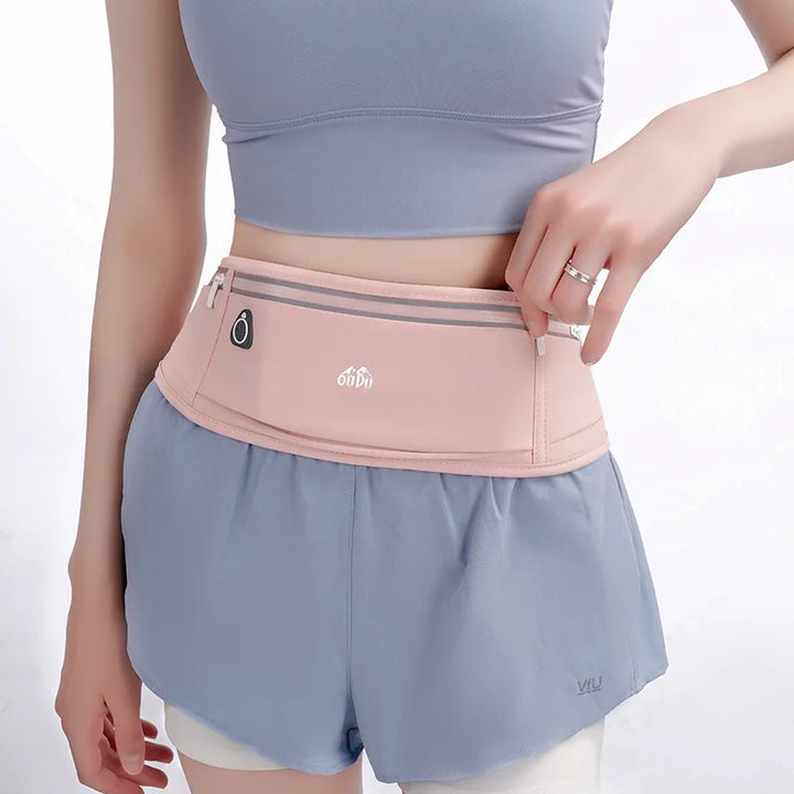 Sports Fanny Pack – Waterproof Running Belt Bag for Men and Women
