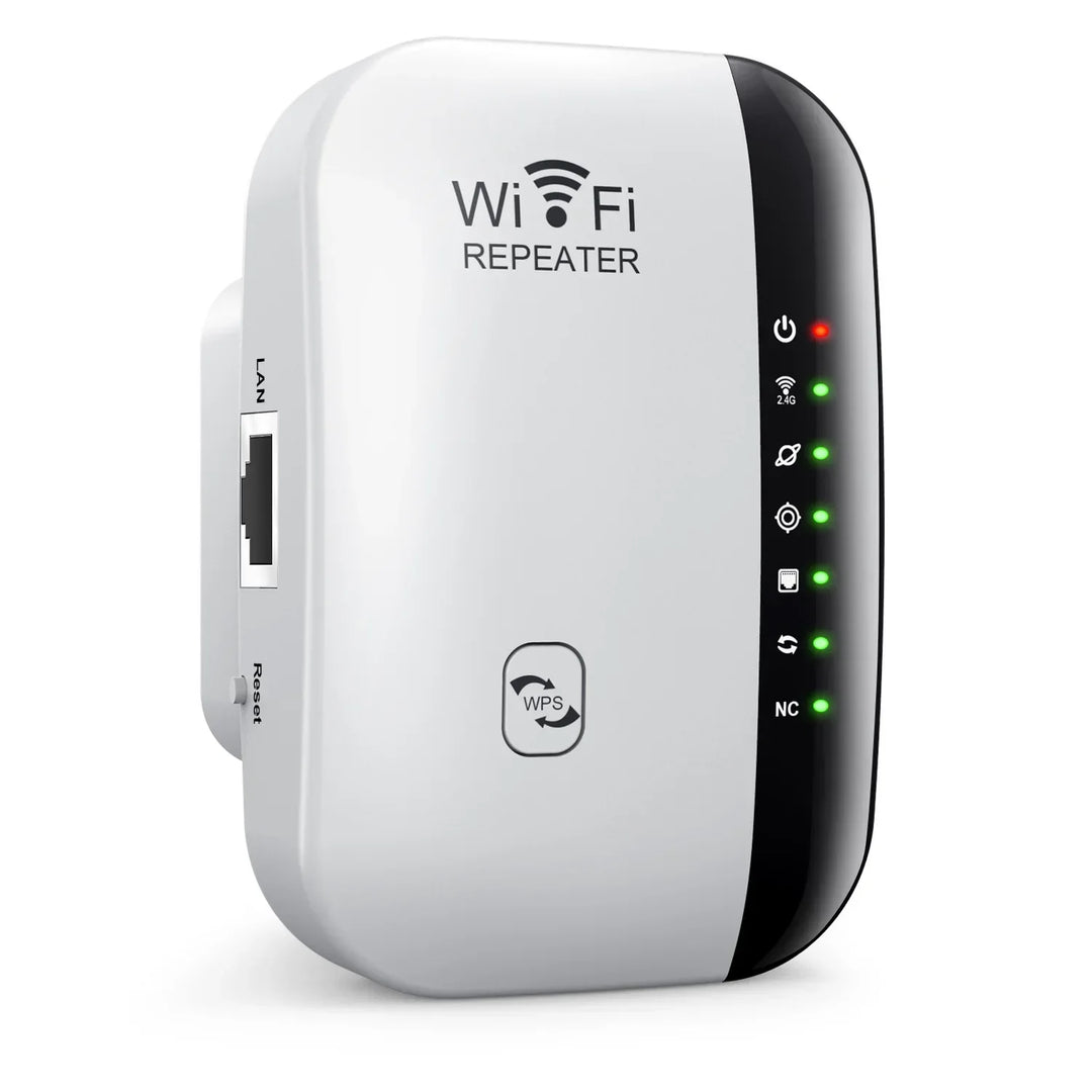 WiFi Range Extender 300Mbps 2.4GHz – Wireless Repeater with WPS for Home Network Boost 2026