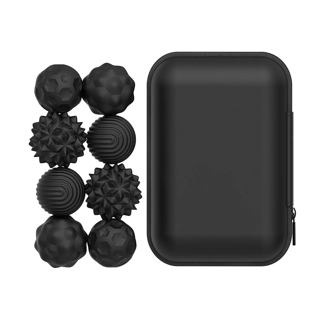 Magnetic Ball Fidget Toy Silicone Sensory Stress Relief