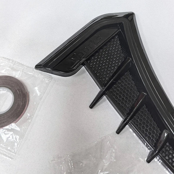 Car Hood Vents Universal Air Intake Scoop Carbon Fiber Look Exterior Decoration TikTok Viral Fall 2026 Gift Idea