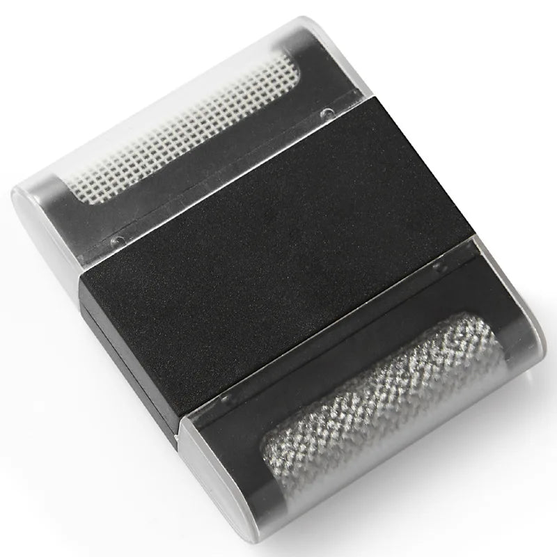 Mini Lint Remover Manual Hair Ball Trimmer - Portable Jumper Shaver for Clothes, Pet Hair &amp; Fuzz Removal Tool