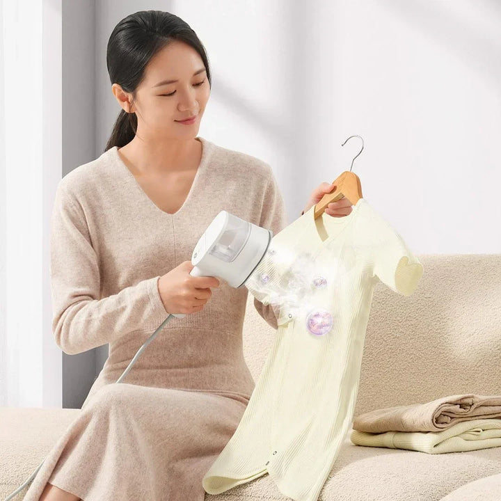 Handheld Garment Steamer - Portable Vertical Iron, Back To School 2025 Home Essential, Safe Quick Steam