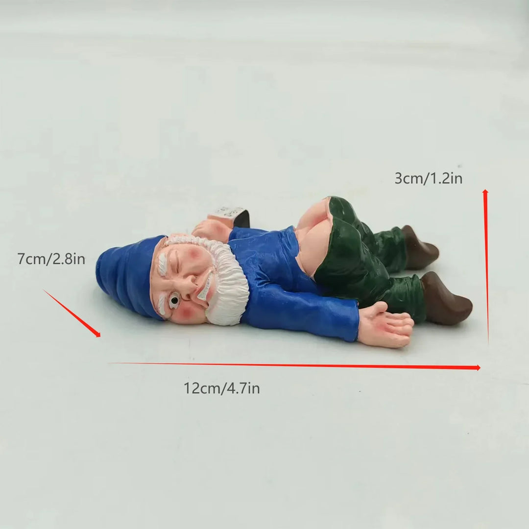Garden Gnome Statue Outdoor Patio Decor TikTok Viral Fall 2026 Gift Idea