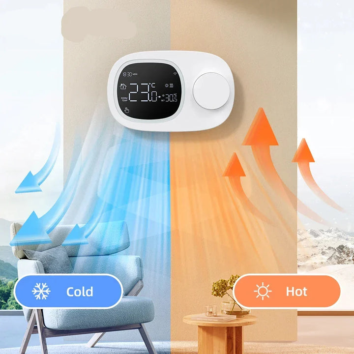Smart Thermostat WiFi Boiler Controller Alexa Google Home Compatible Remote Temperature Energy Saving Fall 2025