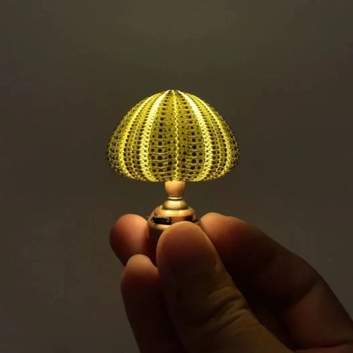 Popular Retro Sea Urchin Night Lamp - Children&