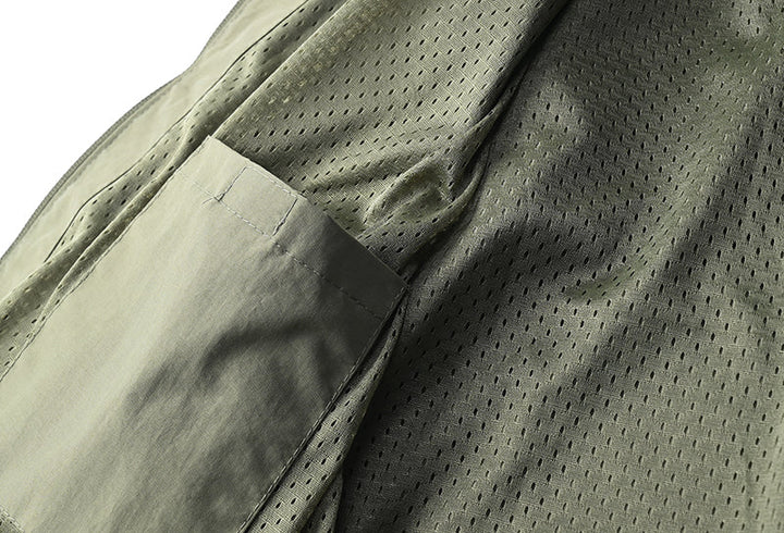 Waterproof Mens Tactical Jacket - Hooded, Lightweight