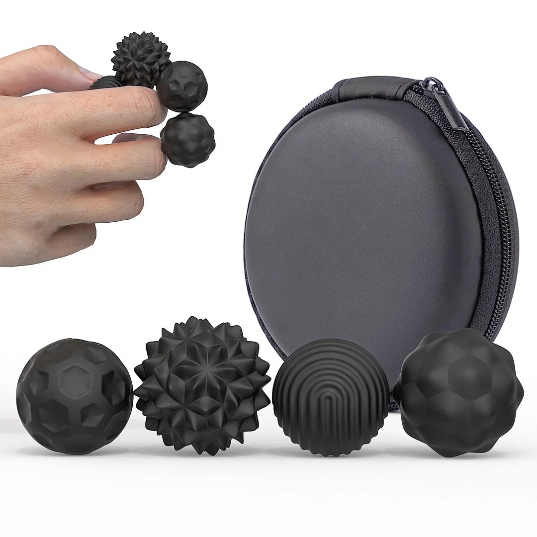 Magnetic Ball Fidget Toy Silicone Sensory Stress Relief
