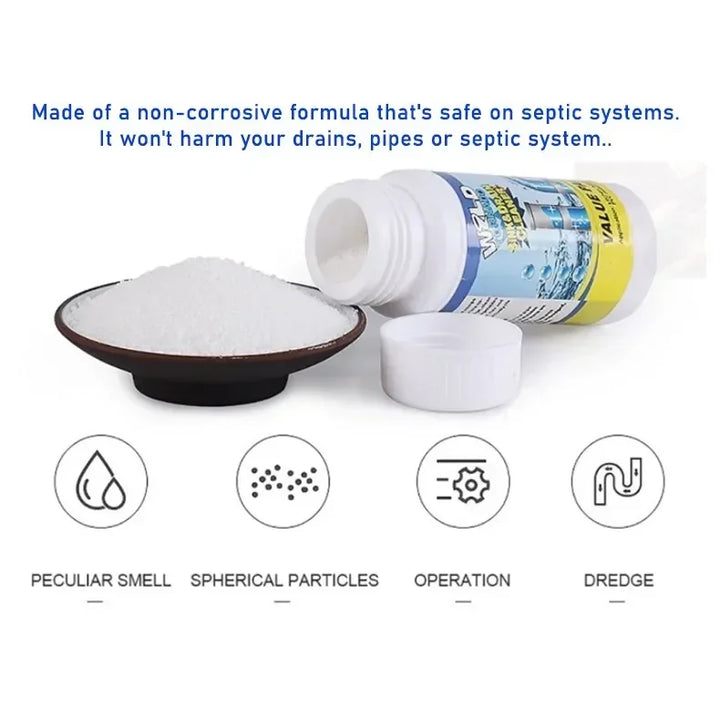 Drain Cleaner Liquid Sink And Pipe Cleaner Fall 2026 Home Maintenance Safe On All Pipes