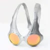 Sunglasses Metal Frame Oversized Round Lens Eyewear For Outdoor Cycling TikTok Viral Retro 2026
