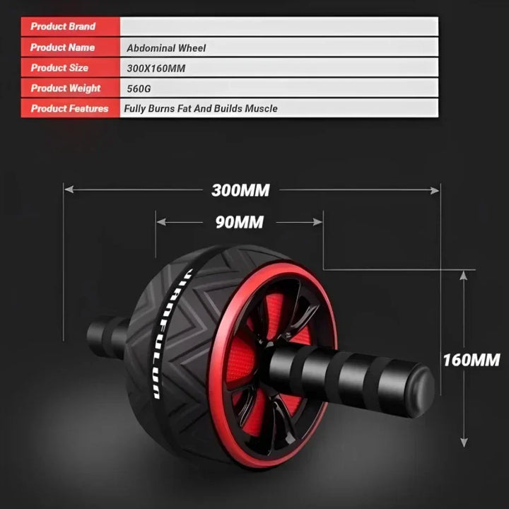 Ab Roller Wheel Core Trainer Non Slip Home Workout