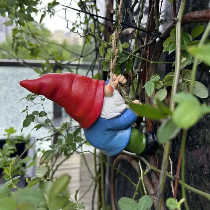 Resin Gnome Pendant Hanging Decor For Pots And Gardens Cute Outdoor Garden Ornament Gift Idea Fall 2026