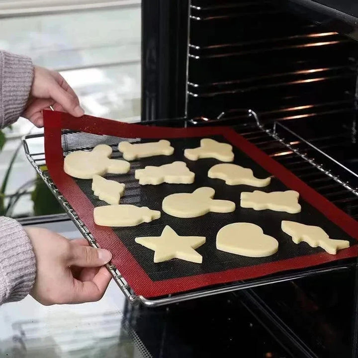 Food Grade Silicone Baking Tray - Non Slip Rolling Mat Kitchen Tools