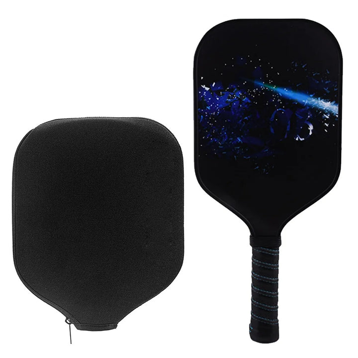 Lightweight Graphite Pickleball Paddle Set with Fiberglass Face and PP Honeycomb Core for Indoor and Outdoor Play