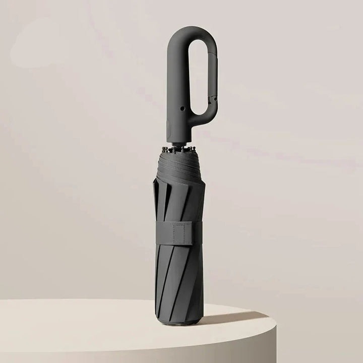 20 Bones Windproof Strong 105CM Folding Umbrella for Men, Large Handle, Water Resistant