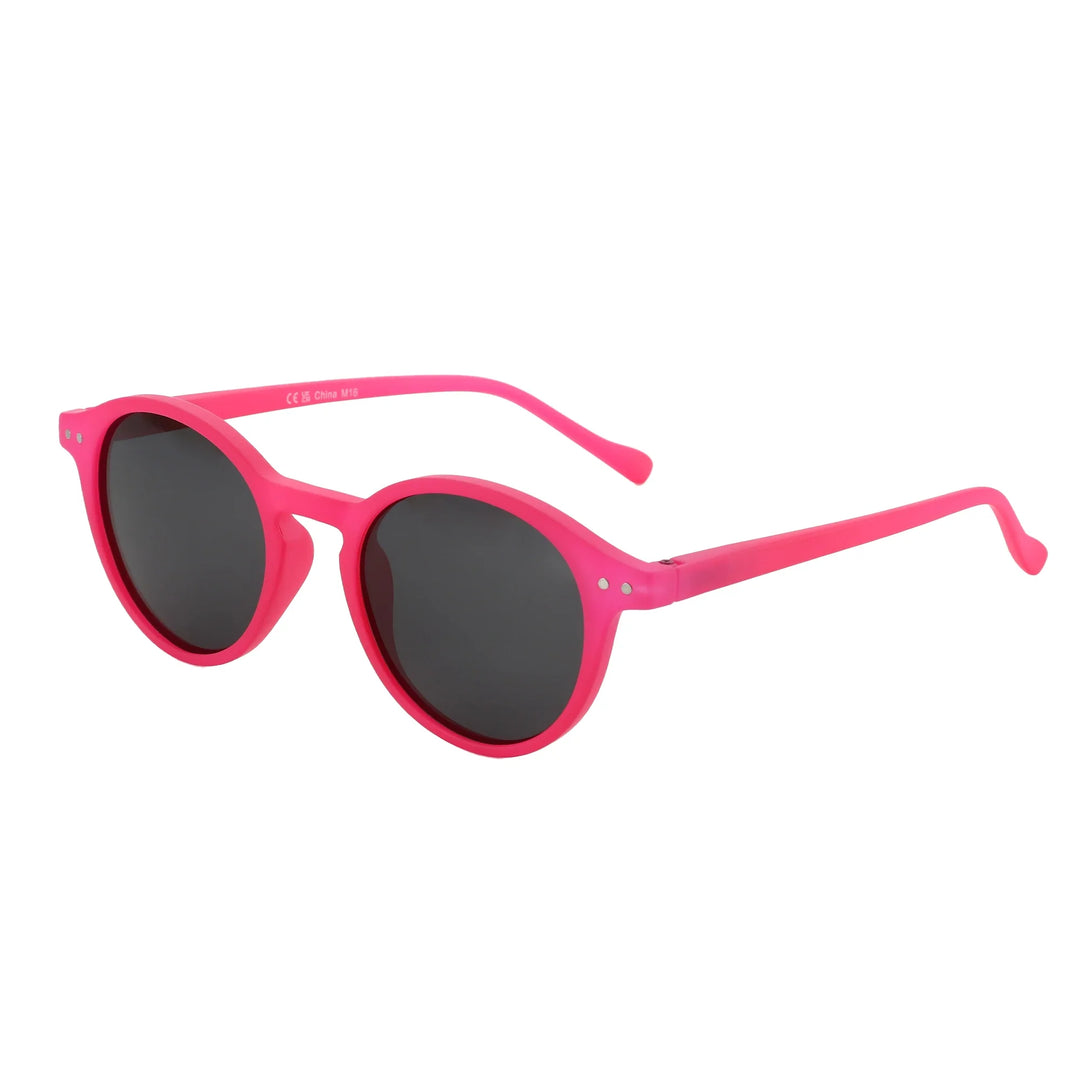 Polarized Sunglasses Round Retro Unisex Eyewear Summer 2026 Trend UV400 Protection