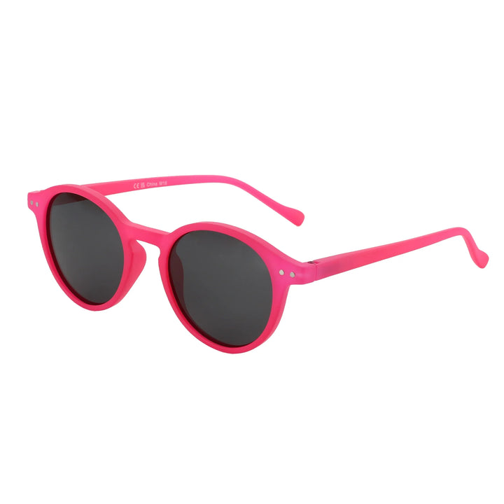 Polarized Sunglasses Round Retro Unisex Eyewear Summer 2026 Trend UV400 Protection