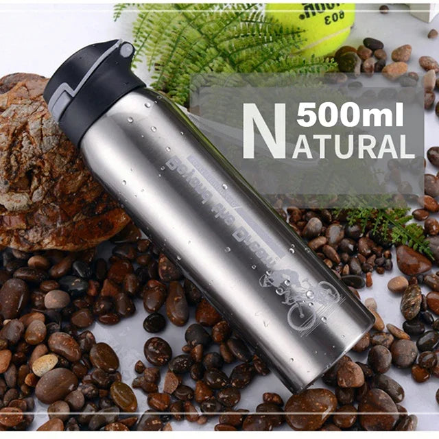 Bicycle Water Bottle Vacuum Insulated Stainless Steel Bottle Summer 2026 Eco Friendly Hydration Gift