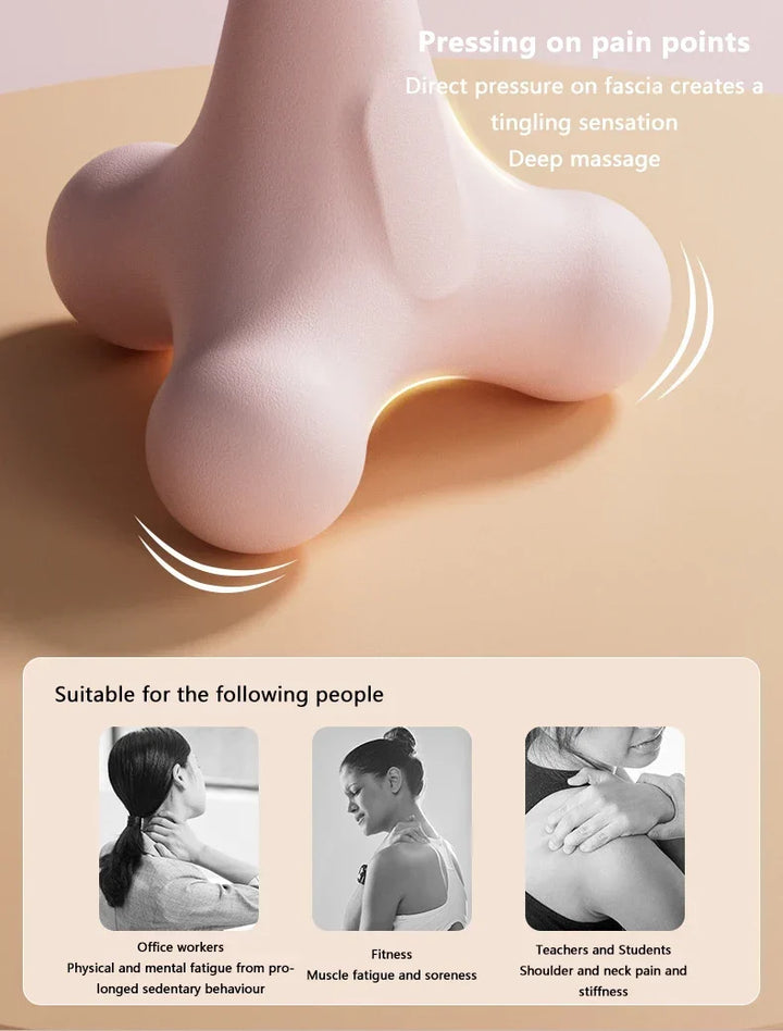 Massage Ball Fascia Ball - Back Neck Shoulders Relief For Muscle Tension, TikTok Viral Fall 2026 Wellness