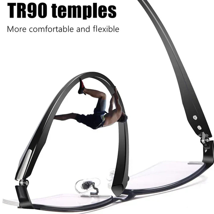 Reading Glasses Progressive Multifocal Photochromic Half Frame Fall 2026 Anti-Blue Light Far Sight Eyewear
