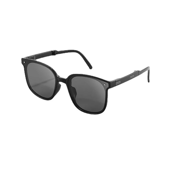 Folding Sunglasses Portable Sun Protection UV Blocking Eyewear Travel Fashion Accessory Summer 2026