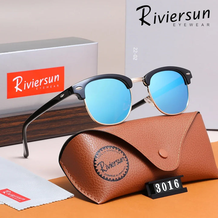 Sunglasses UV400 Polarized Square Frame – Unisex Outdoor Eyewear, TikTok Viral Fall 2026 Gift