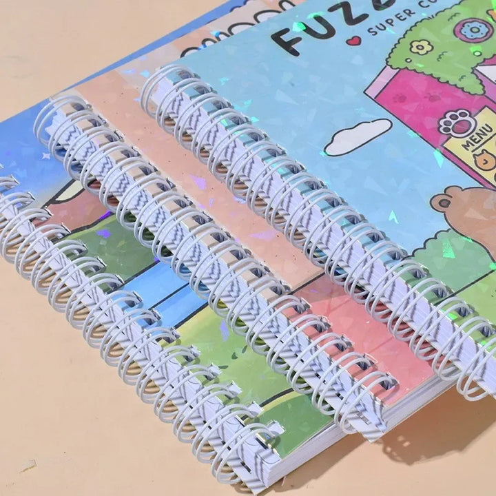 colouring Book For Adults And Teens Educational Doodle Journal Back To School 2025 Gift Idea