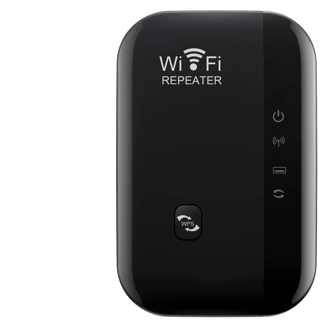 WiFi Range Extender 300Mbps 2.4GHz – Wireless Repeater with WPS for Home Network Boost 2026