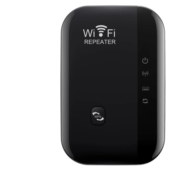 WiFi Range Extender 300Mbps 2.4GHz – Wireless Repeater with WPS for Home Network Boost 2026