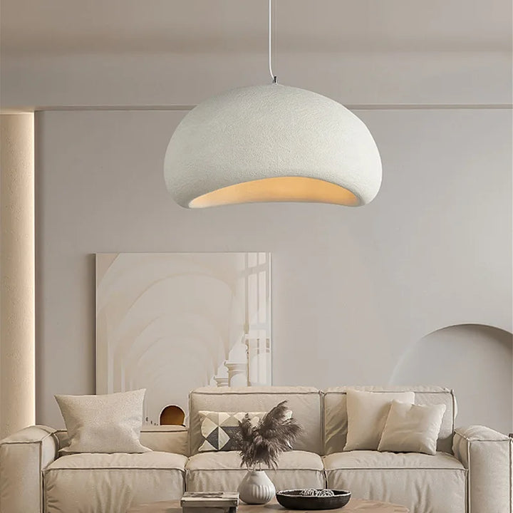 Japandi Pendant Ceiling Lamps Nordic Wabi Sabi LED Dining Room