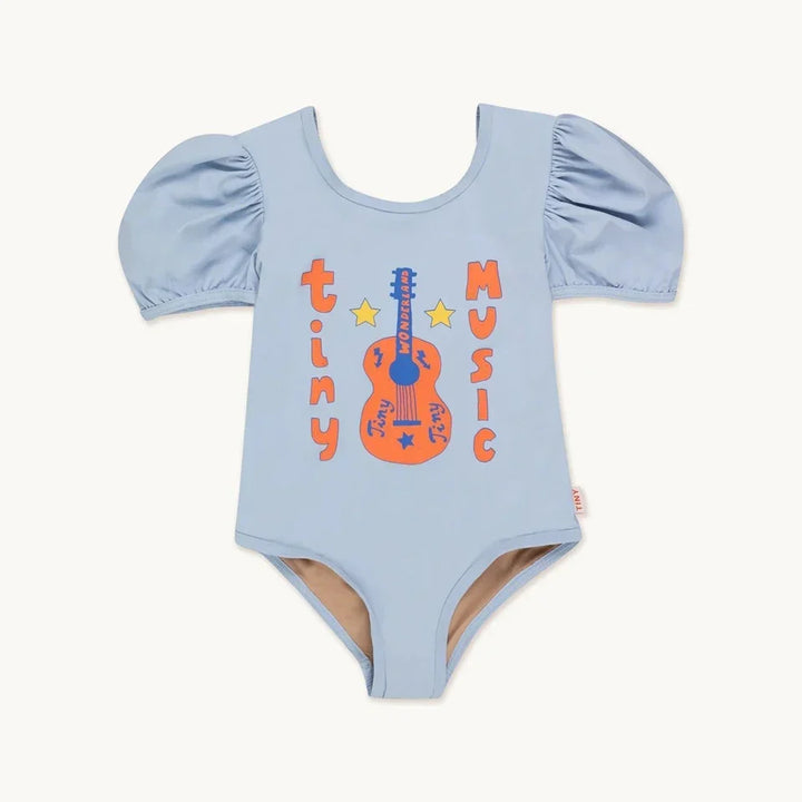 Lightweight unisex one-piece swimsuit - casual cut, nylon, beach &amp; pool wear for kids