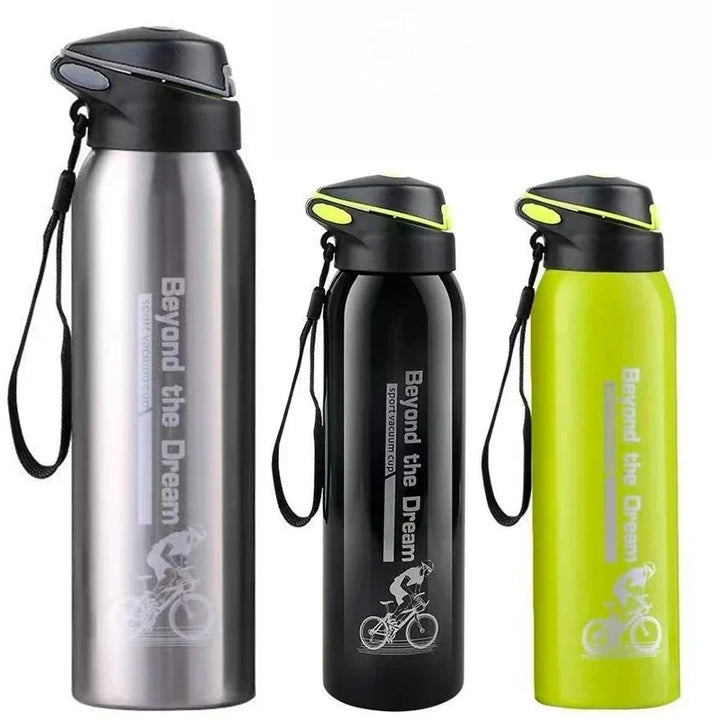 Bicycle Water Bottle Vacuum Insulated Stainless Steel Bottle Summer 2026 Eco Friendly Hydration Gift