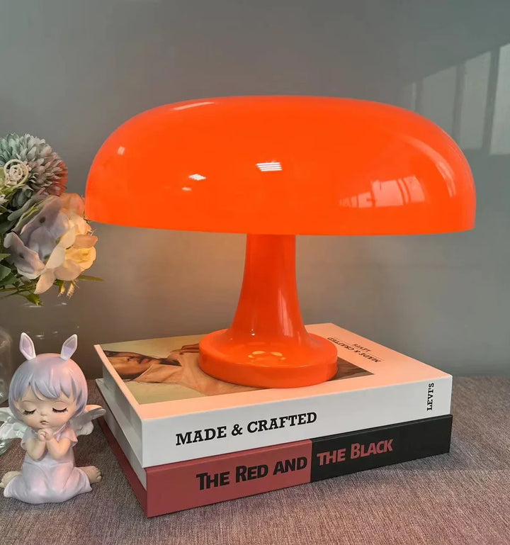 LED Table Lamp Mushroom Desk Lamp TikTok Viral Fall 2026 Home Decor Gift Idea For Cozy Bedrooms