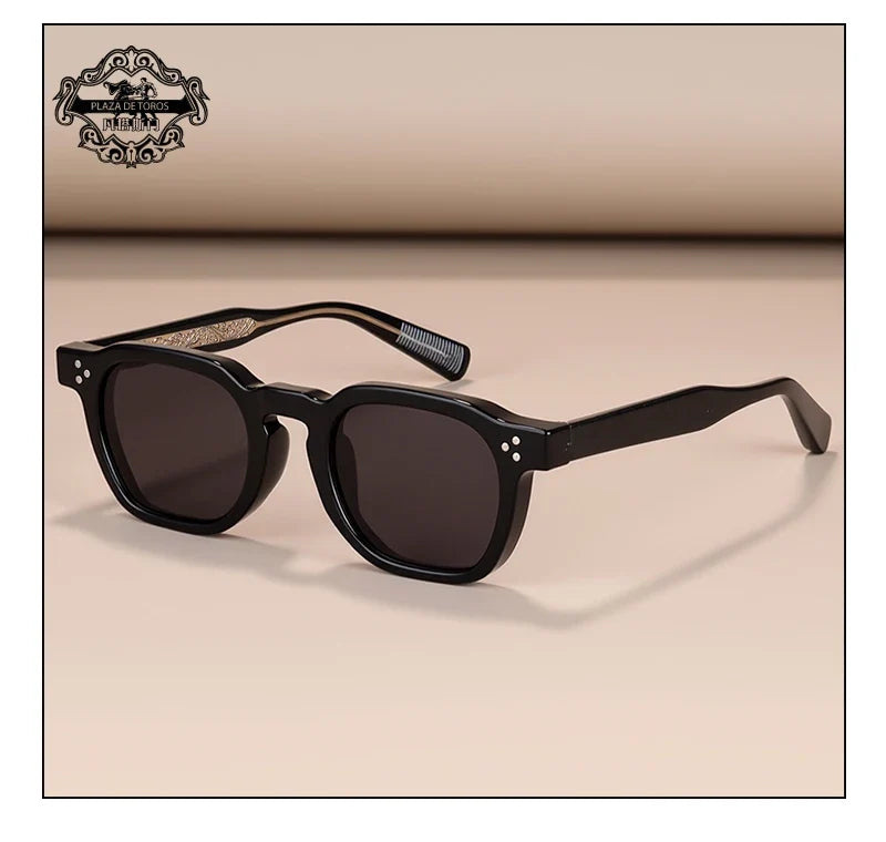 Sunglasses TR90 Frame Retro Rivets Style Unisex Polarized UV400 Summer 2026 Gift Idea