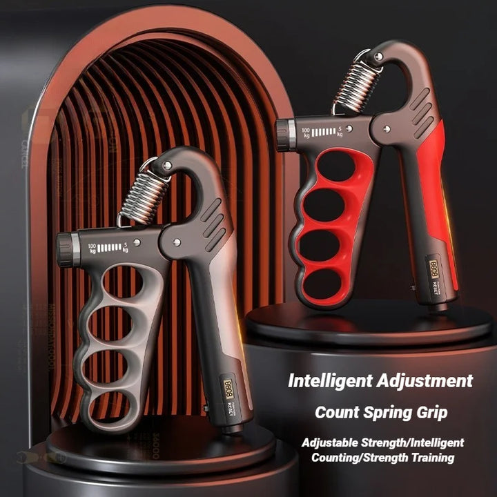 Adjustable Grip Strengthener - Fitness Equipment for Hand Strength &amp; Recovery