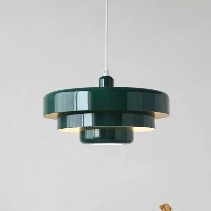 Pendant Lamp Retro Danish Chandelier - Fall 2026 Decor for Cafes and Homes, Cozy Ambient Lighting