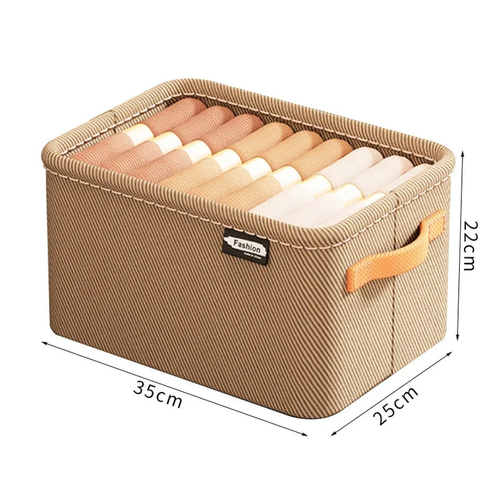 Collapsible Clothing Organizer - Home Organizers for Trousers &amp; Clothes Storage