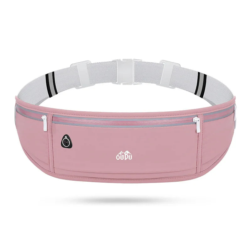 Sports Fanny Pack – Waterproof Running Belt Bag for Men and Women