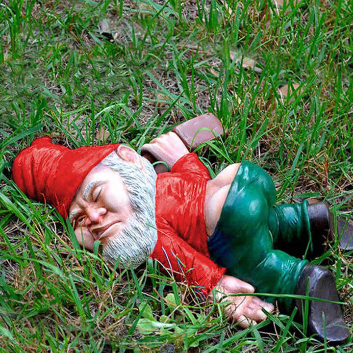 Garden Gnome Statue Outdoor Patio Decor TikTok Viral Fall 2026 Gift Idea