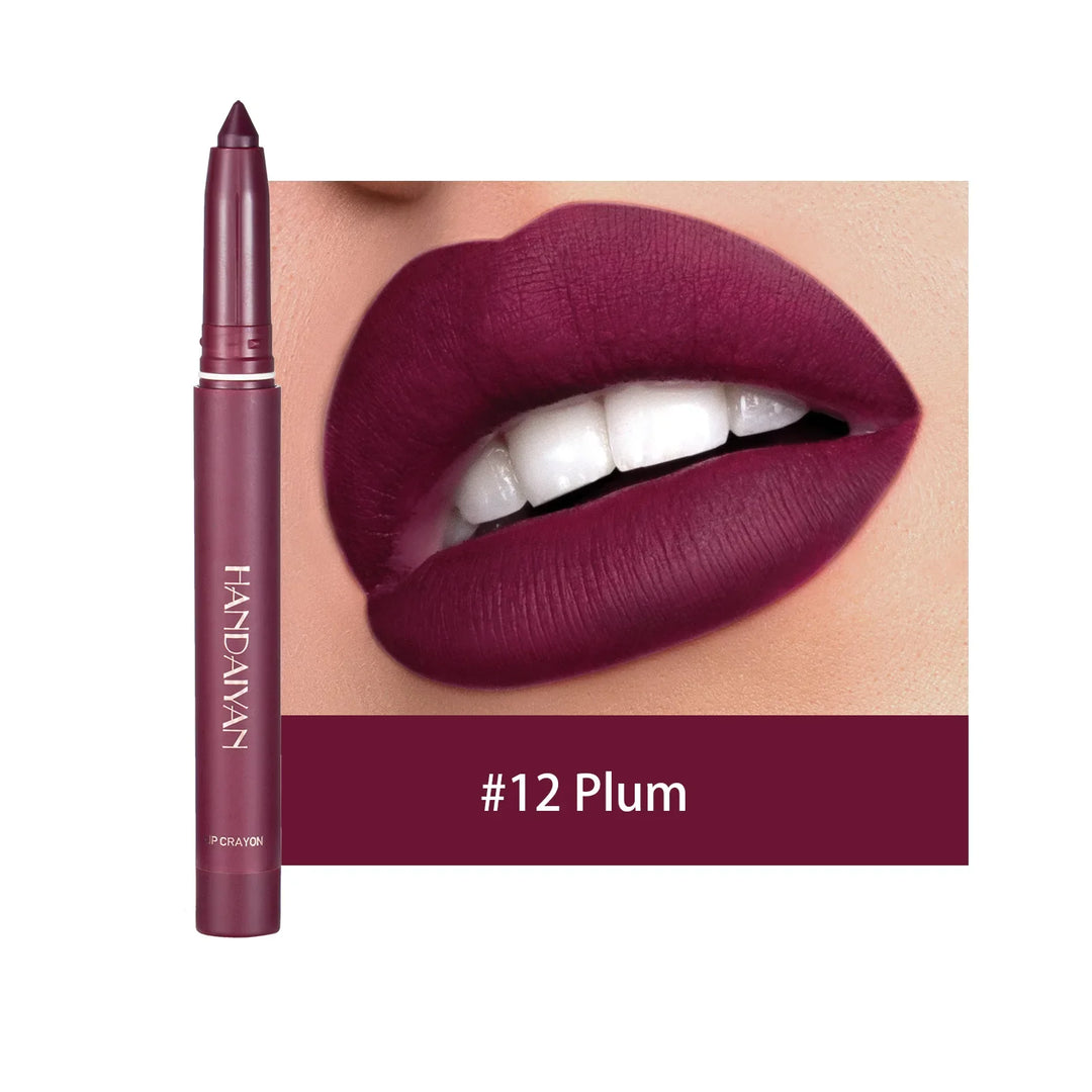 Lip Liner Pencil Matte Waterproof Long Lasting Moisturizing Lip Contour Fall 2026 Trend