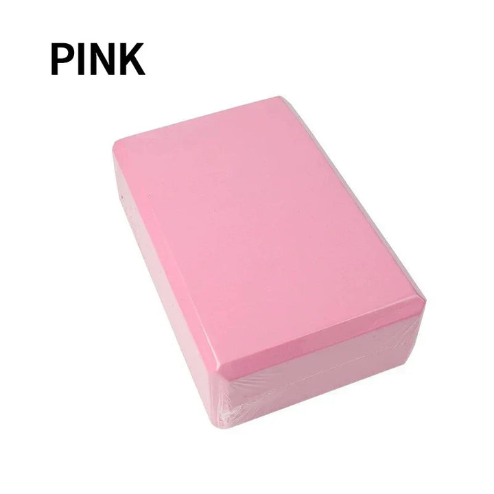 Yoga Fitness Blocks - EVA Pilates Bricks for Home Exercise, Reinforcement Mats &amp; Supplies
