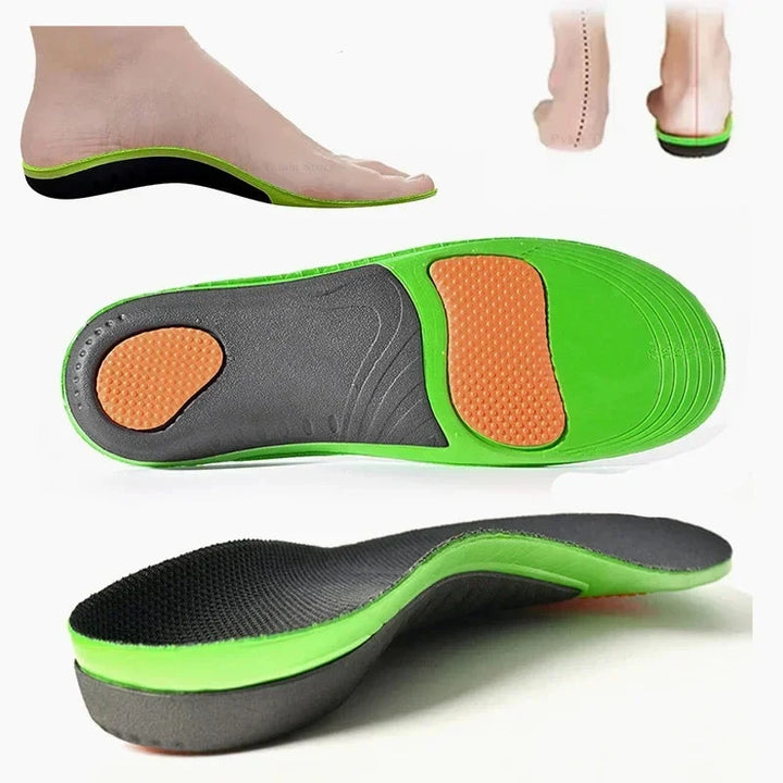 Orthopaedic Arch Support Insoles Thick Shock Absorption Plantar Fascia Insole
