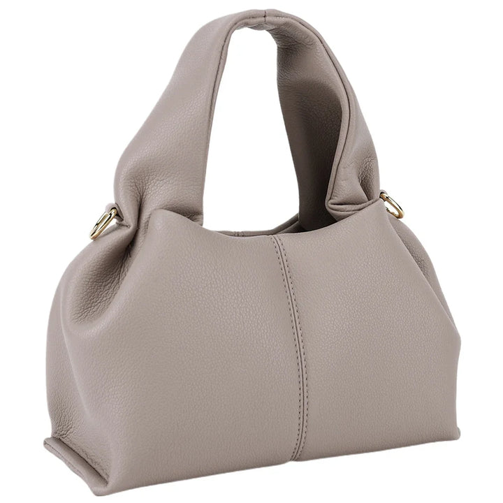 Fashion Clouds Shoulder Bag PU Leather Retro Crossbody Bag for Ladies, Perfect Lunchbox Tote