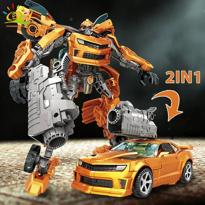 Transformer Toys 2 In 1 Robot Car Action Figures Back To School 2025 TikTok Viral Gift For Kids
