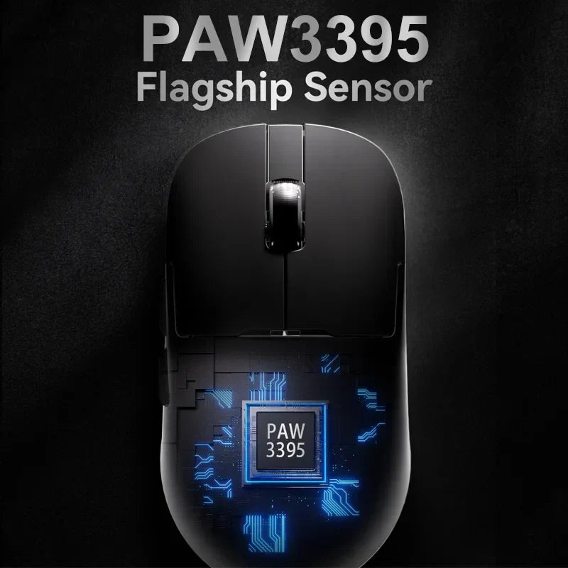 Gaming Mouse Magnetic Charging Ergonomic Lightweight Wireless