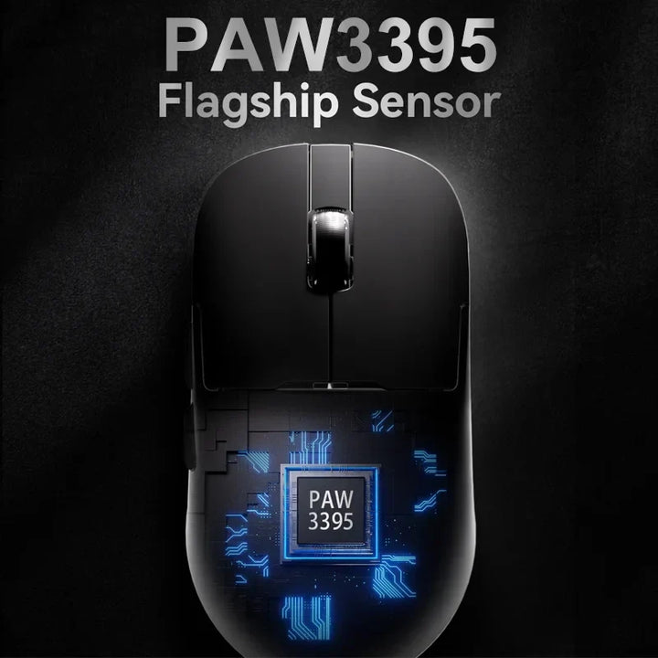 Gaming Mouse Magnetic Charging Ergonomic Lightweight Wireless